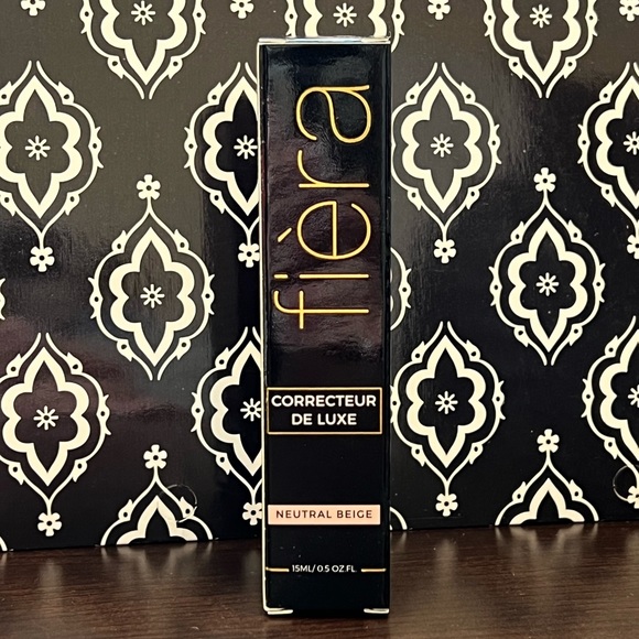 FIERA Luxury Concealer - Neutral Beige - Picture 5 of 9